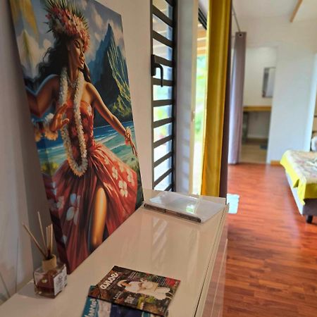Fare Toahana, Accommodation With A Ocean View 帕皮提 外观 照片