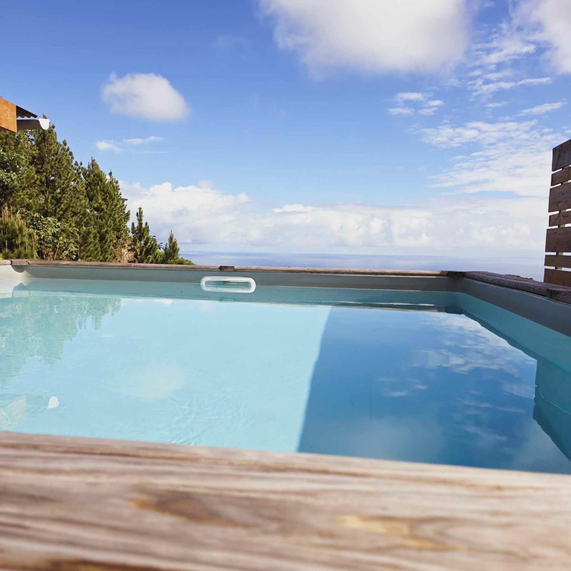 Fare Toahana, Accommodation With A Ocean View 帕皮提 外观 照片