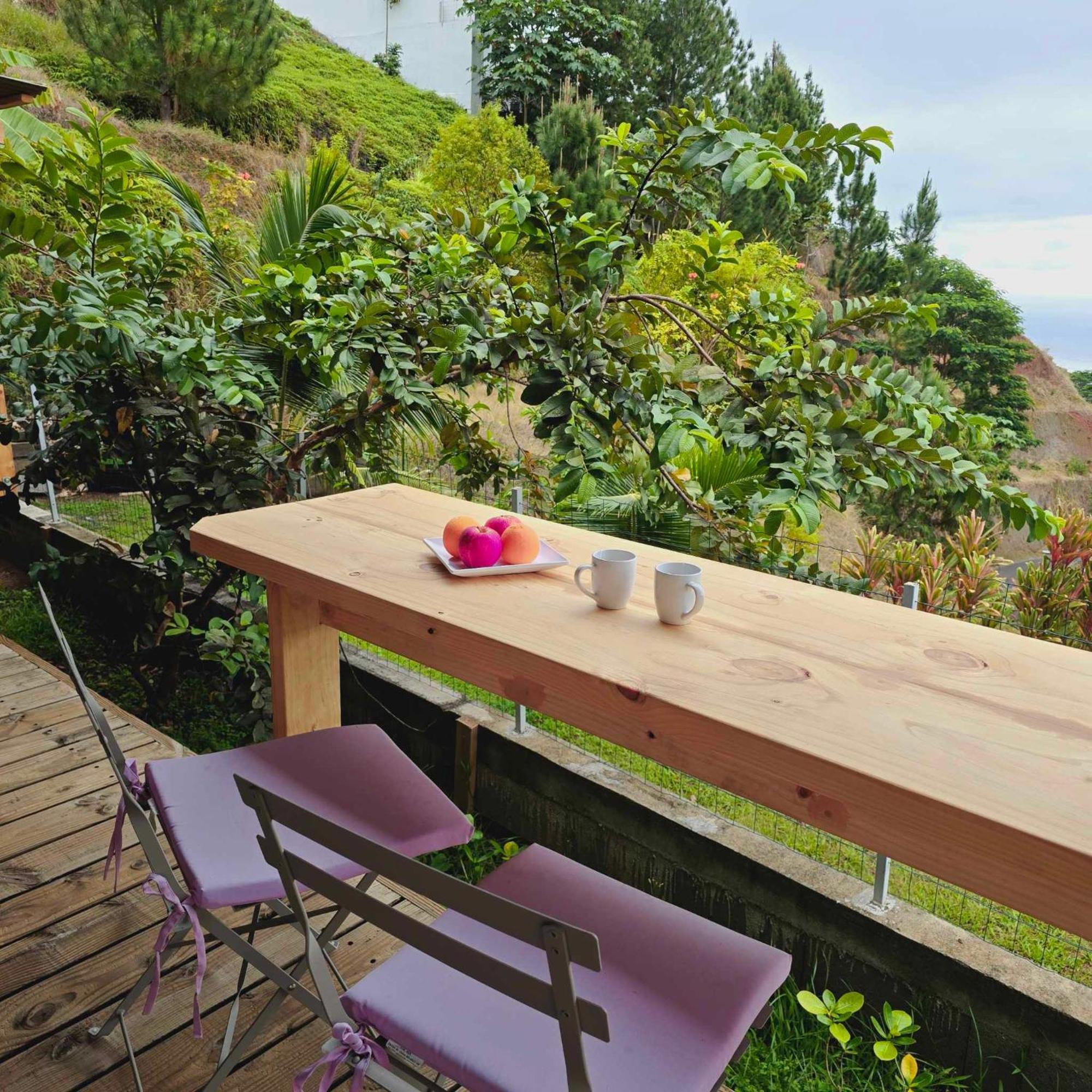 Fare Toahana, Accommodation With A Ocean View 帕皮提 外观 照片