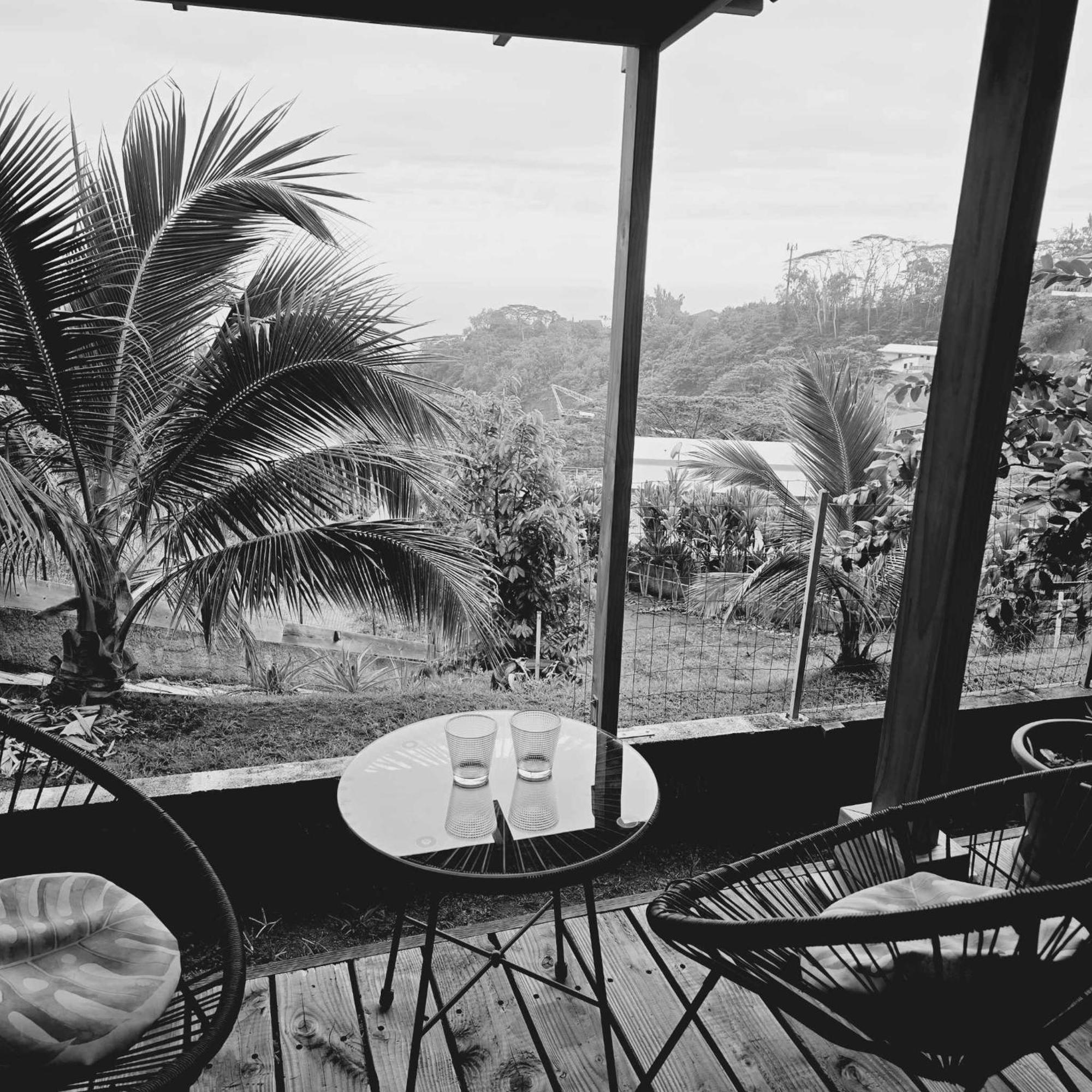 Fare Toahana, Accommodation With A Ocean View 帕皮提 外观 照片