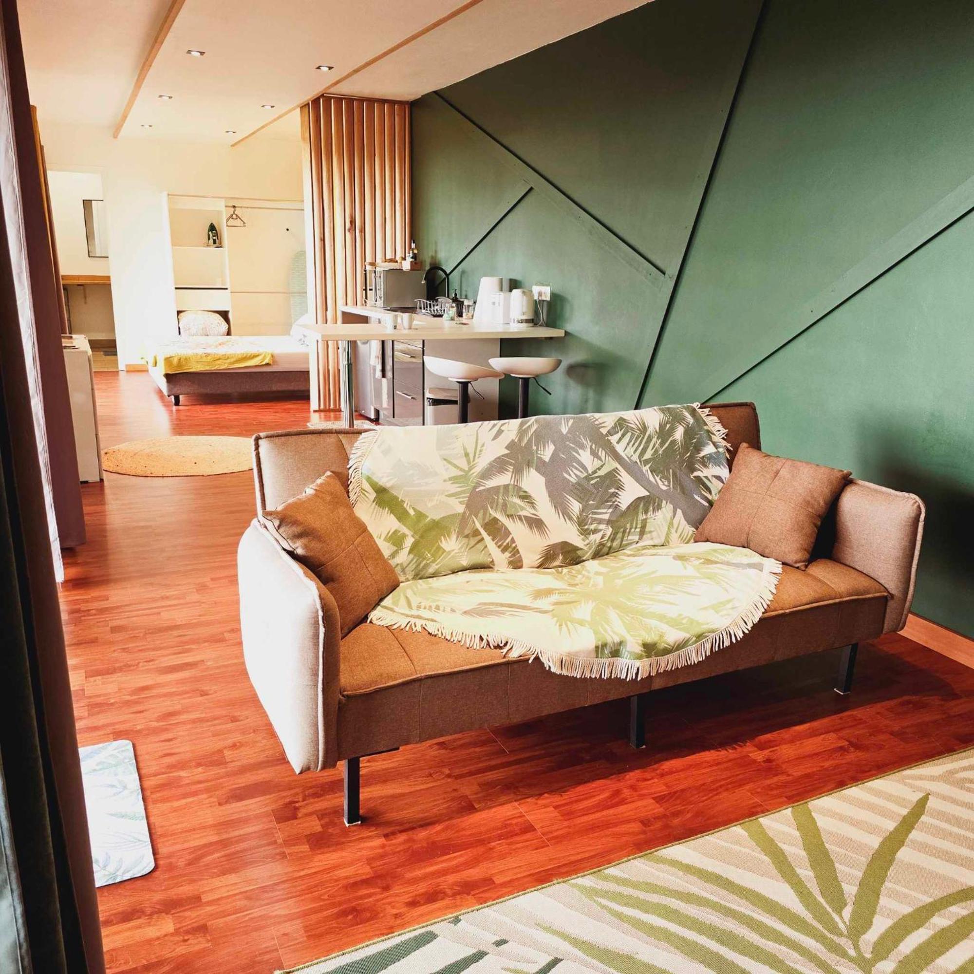 Fare Toahana, Accommodation With A Ocean View 帕皮提 外观 照片