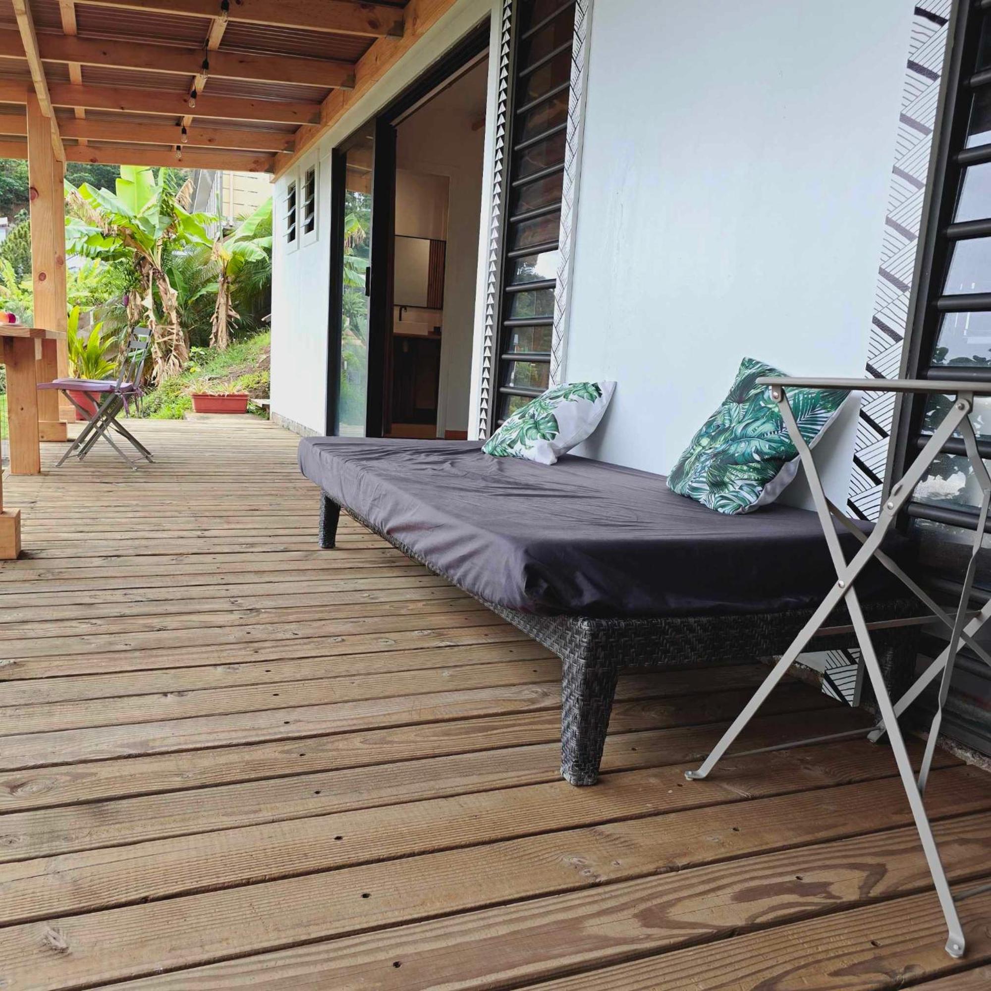Fare Toahana, Accommodation With A Ocean View 帕皮提 外观 照片