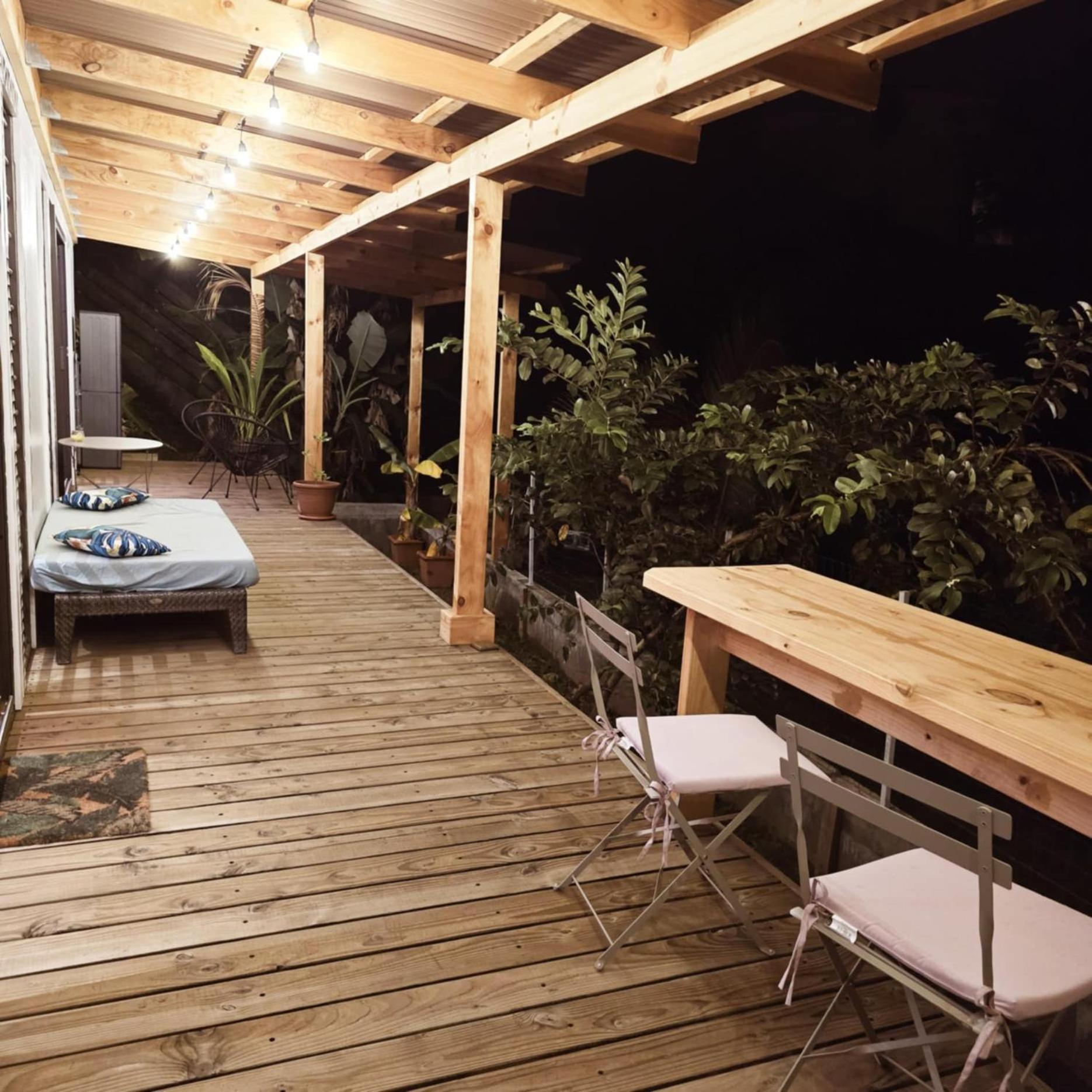 Fare Toahana, Accommodation With A Ocean View 帕皮提 外观 照片