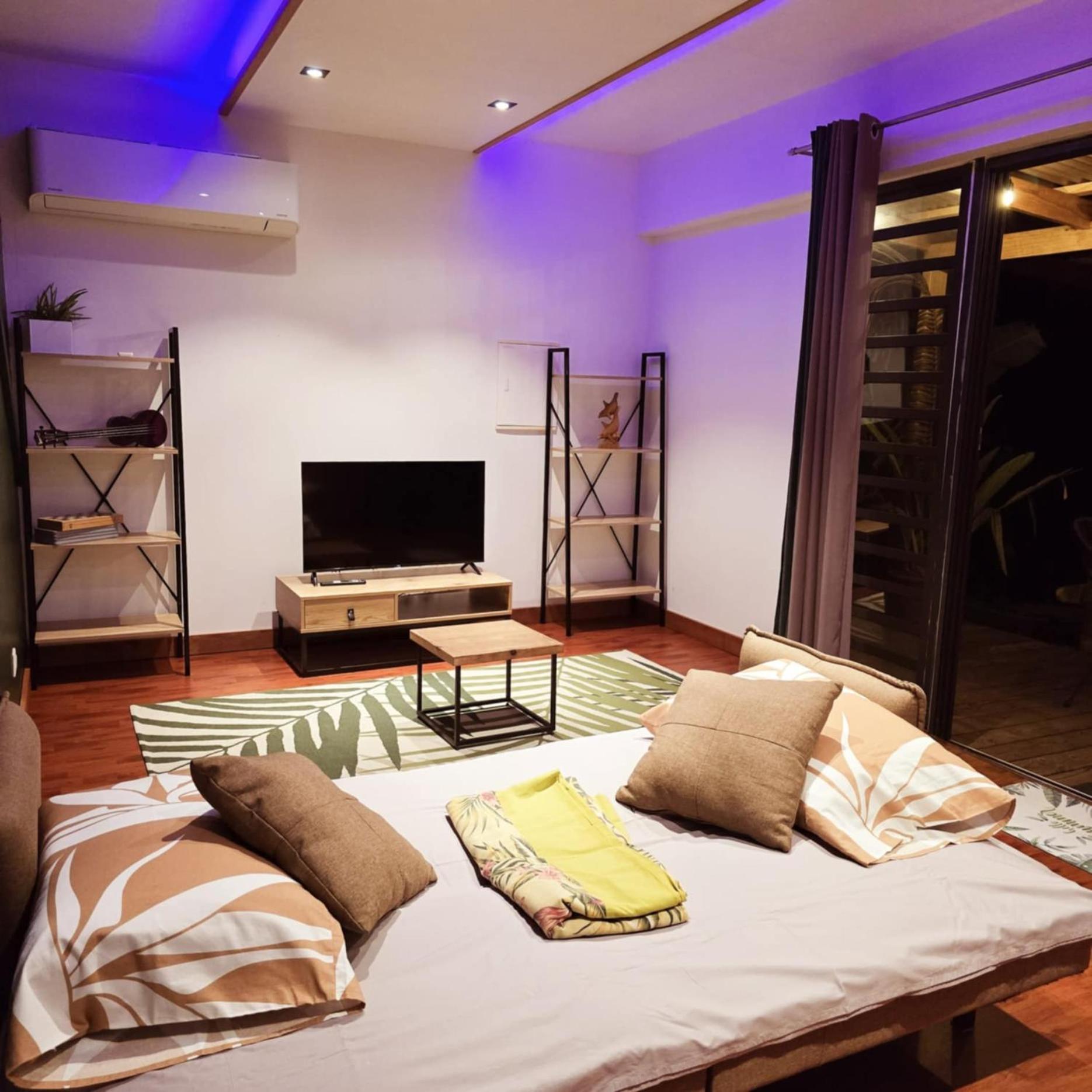 Fare Toahana, Accommodation With A Ocean View 帕皮提 外观 照片